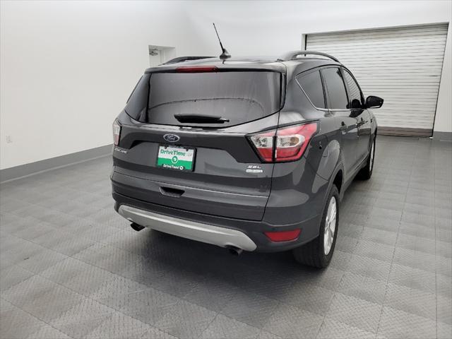 used 2018 Ford Escape car, priced at $13,095