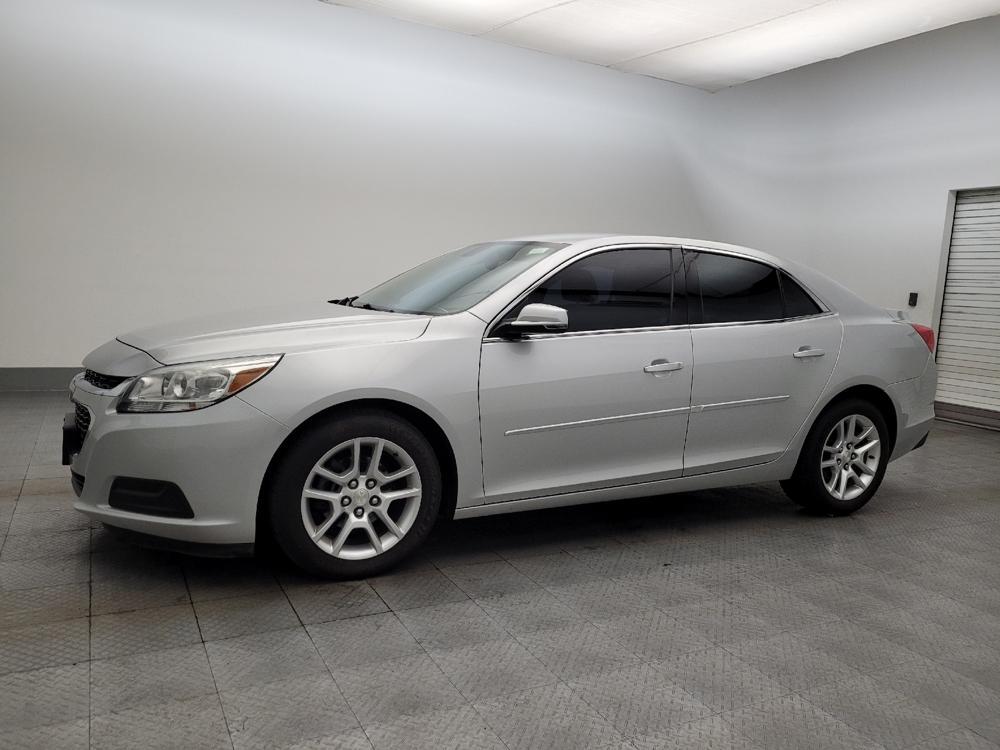 used 2015 Chevrolet Malibu car, priced at $10,595