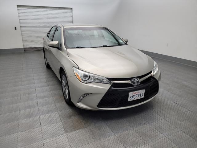 used 2015 Toyota Camry car, priced at $16,695