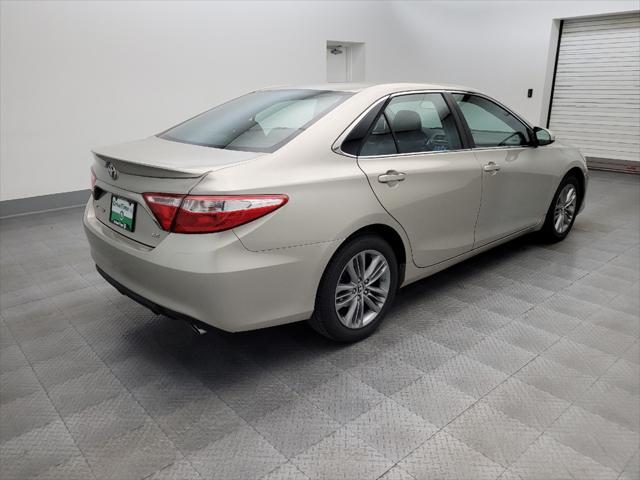 used 2015 Toyota Camry car, priced at $16,695