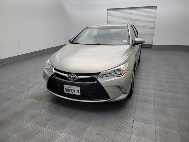 used 2015 Toyota Camry car, priced at $16,695