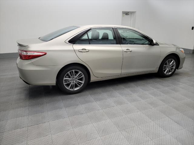 used 2015 Toyota Camry car, priced at $16,695