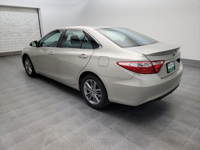 used 2015 Toyota Camry car, priced at $16,695