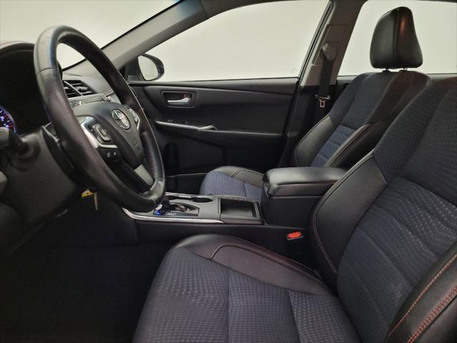 used 2015 Toyota Camry car, priced at $16,695