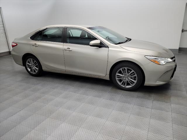 used 2015 Toyota Camry car, priced at $16,695