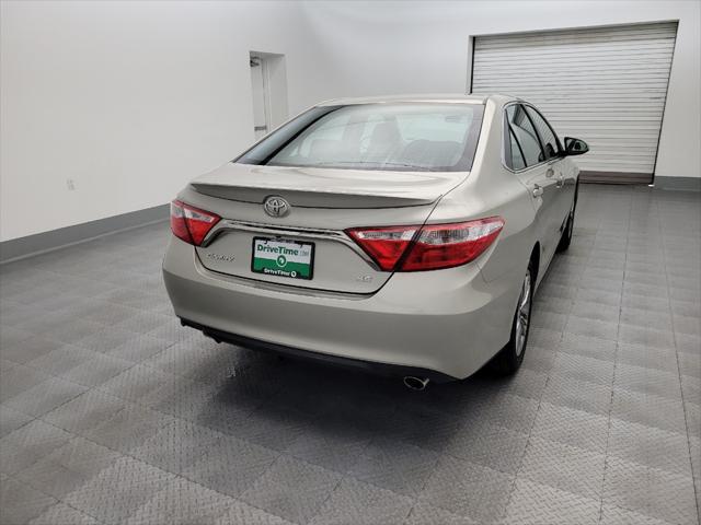 used 2015 Toyota Camry car, priced at $16,695