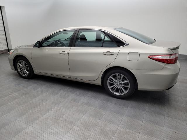 used 2015 Toyota Camry car, priced at $16,695