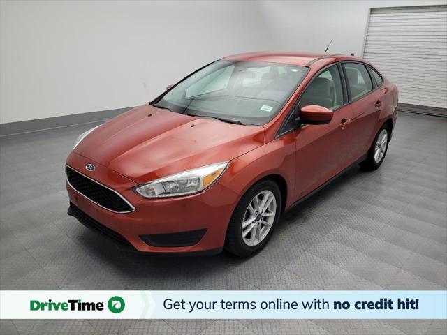 used 2018 Ford Focus car, priced at $12,795