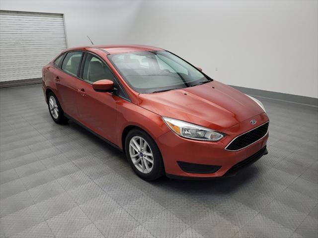 used 2018 Ford Focus car, priced at $12,795