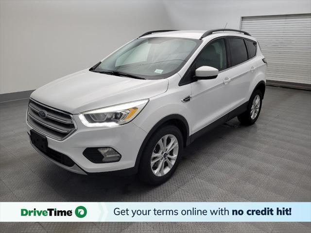 used 2017 Ford Escape car, priced at $16,095