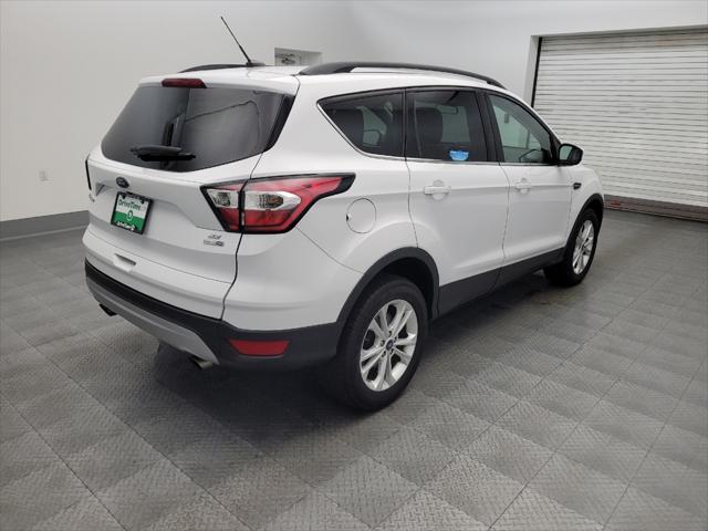 used 2017 Ford Escape car, priced at $16,095