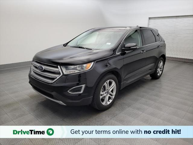 used 2018 Ford Edge car, priced at $20,895