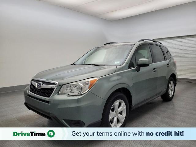 used 2015 Subaru Forester car, priced at $11,195