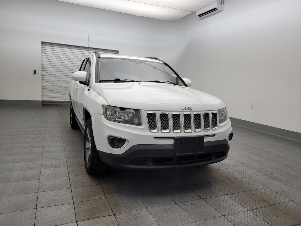 used 2017 Jeep Compass car, priced at $16,295