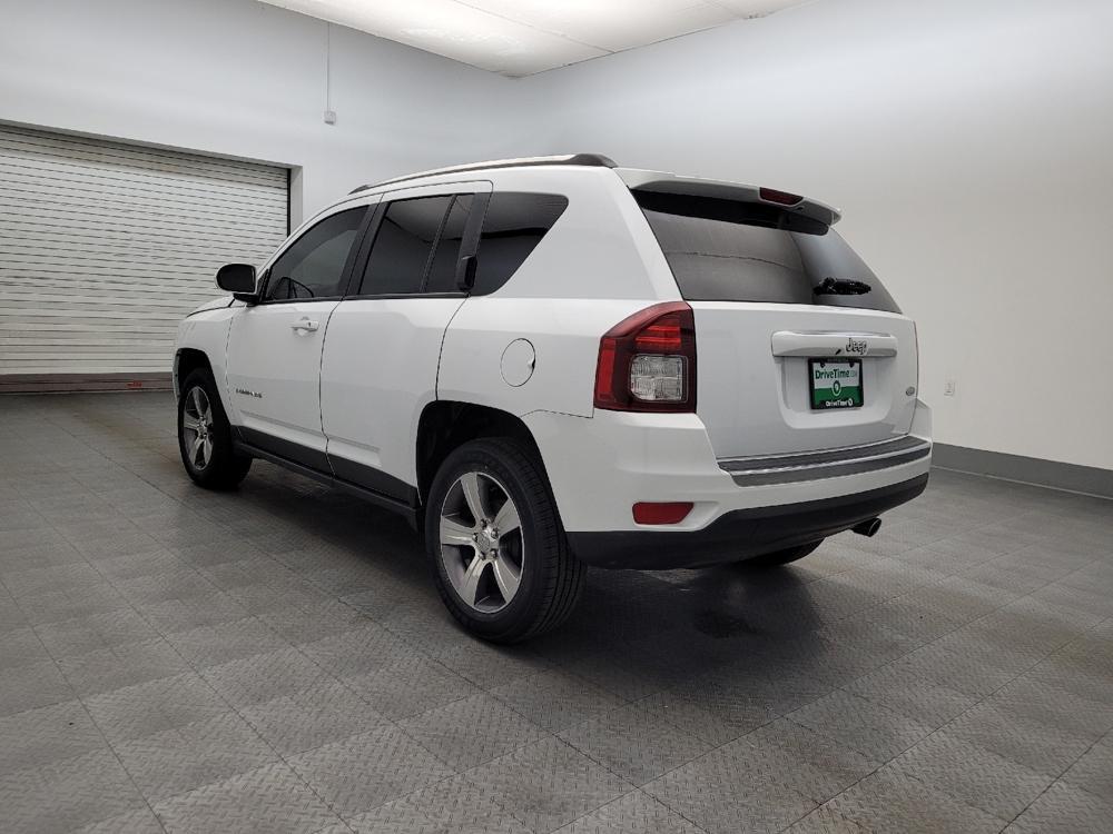 used 2017 Jeep Compass car, priced at $16,295
