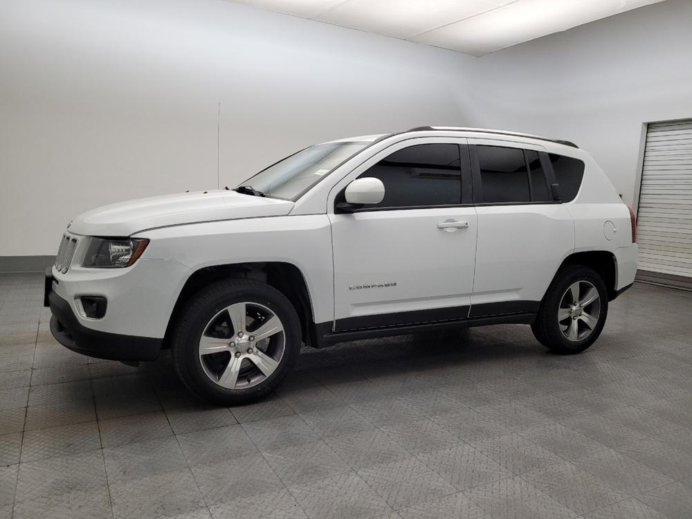 used 2017 Jeep Compass car, priced at $16,295
