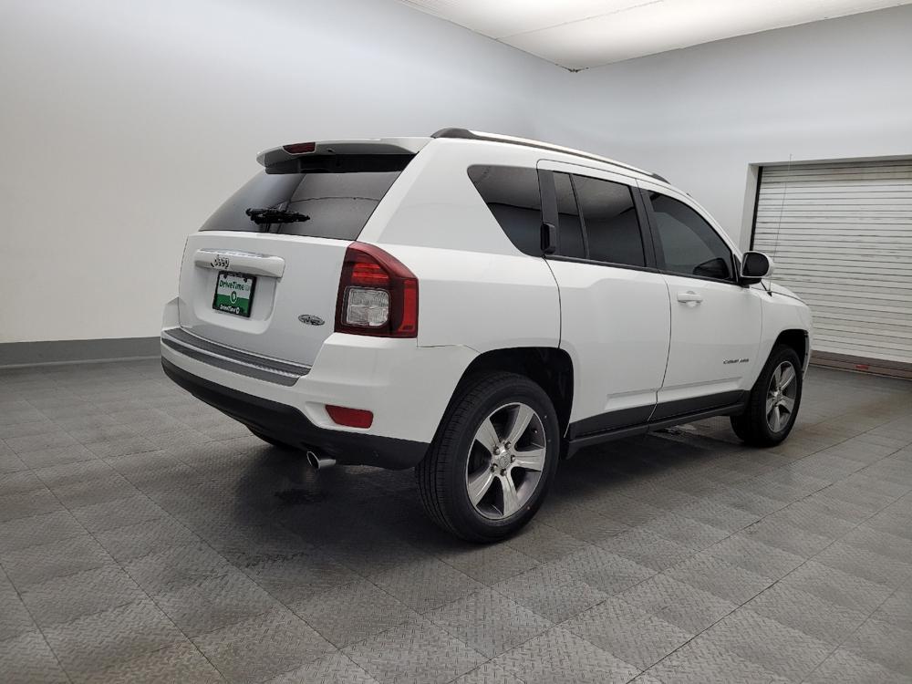 used 2017 Jeep Compass car, priced at $16,295