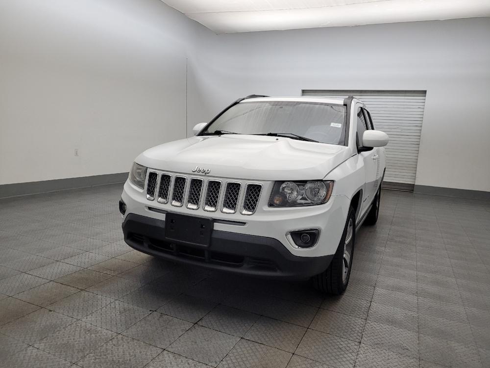 used 2017 Jeep Compass car, priced at $16,295