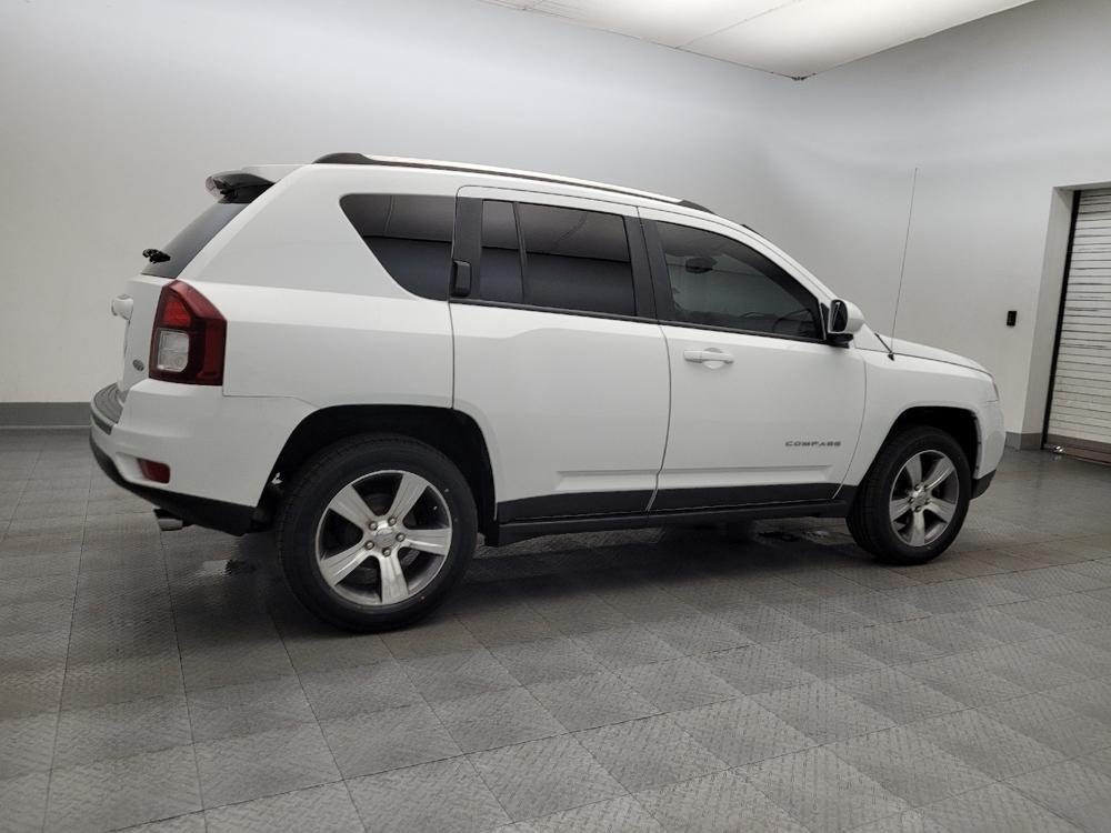 used 2017 Jeep Compass car, priced at $16,295