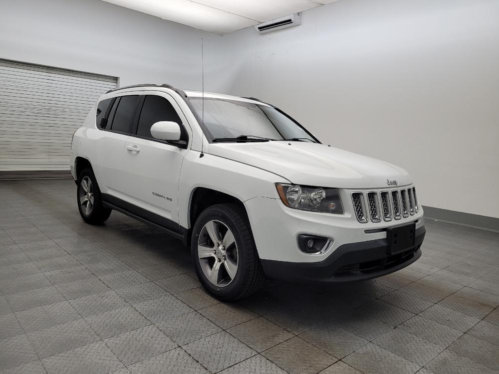 used 2017 Jeep Compass car, priced at $16,295