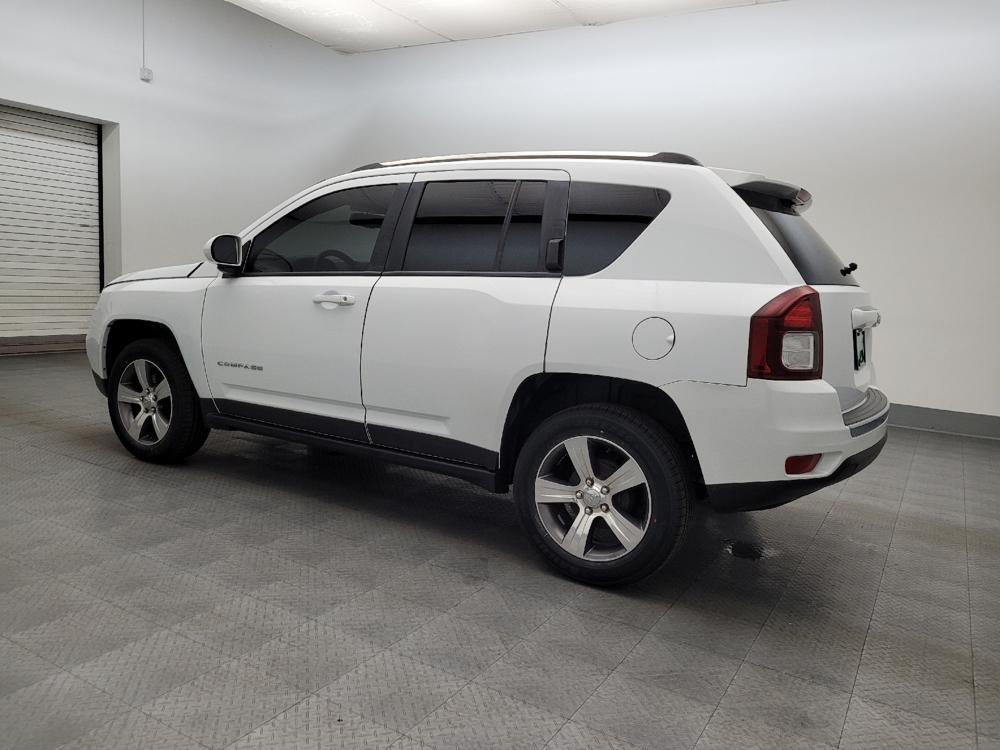 used 2017 Jeep Compass car, priced at $16,295