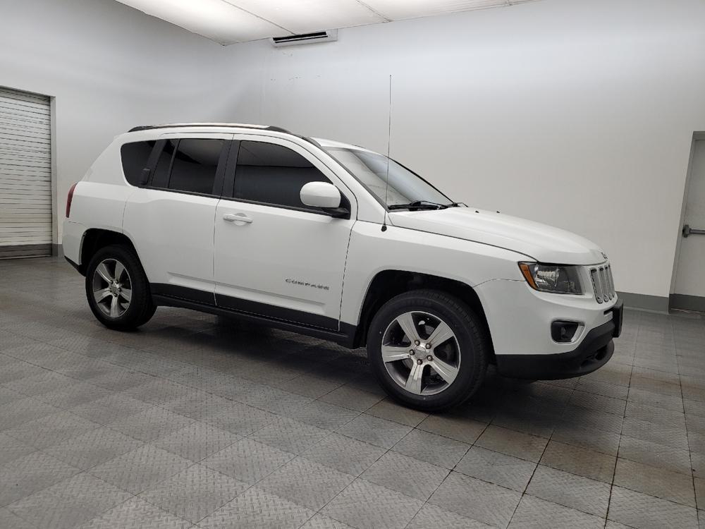 used 2017 Jeep Compass car, priced at $16,295