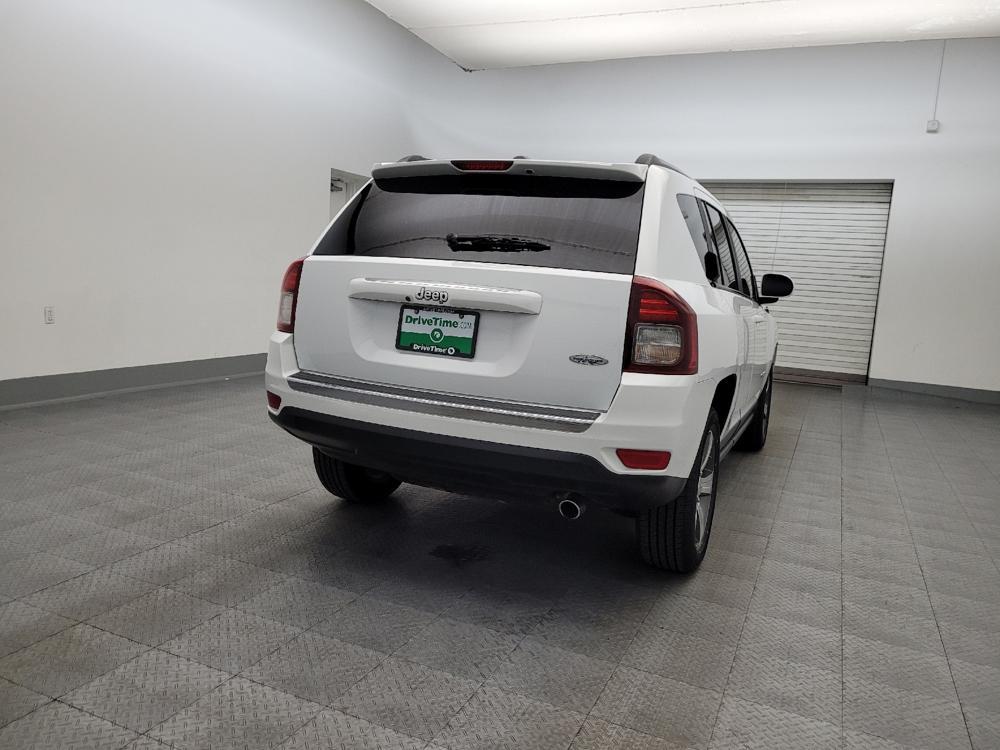 used 2017 Jeep Compass car, priced at $16,295
