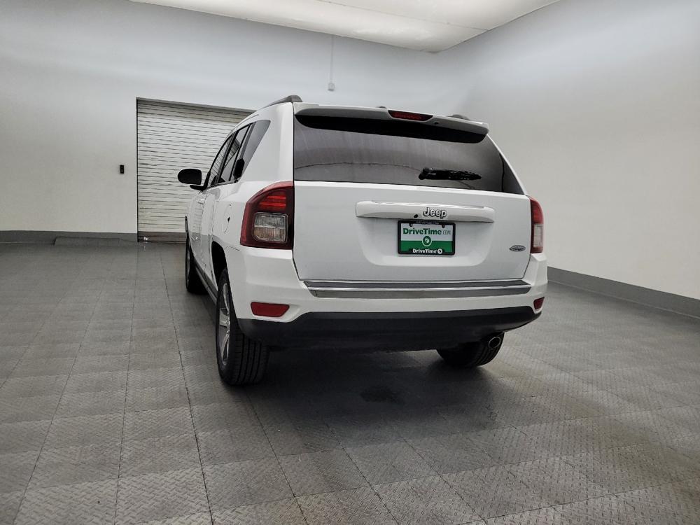 used 2017 Jeep Compass car, priced at $16,295