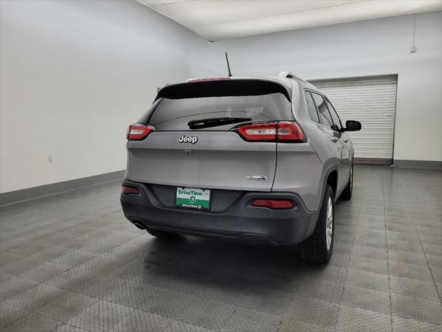 used 2015 Jeep Cherokee car, priced at $13,795