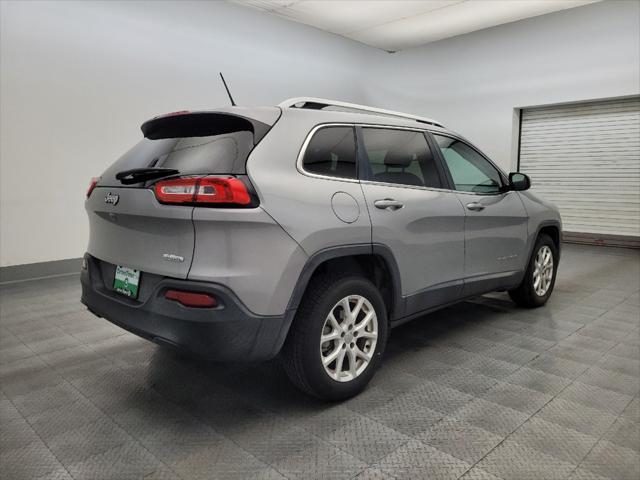 used 2015 Jeep Cherokee car, priced at $13,795