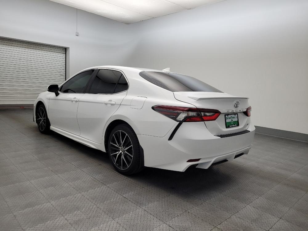 used 2022 Toyota Camry car, priced at $20,595
