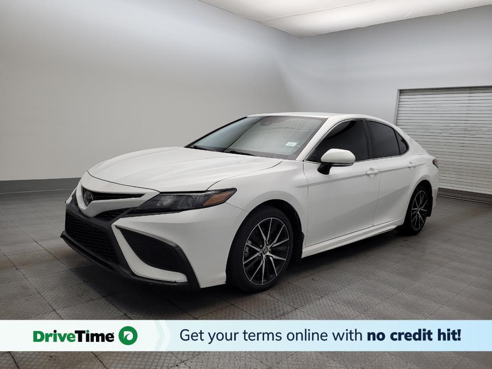 used 2022 Toyota Camry car, priced at $20,595