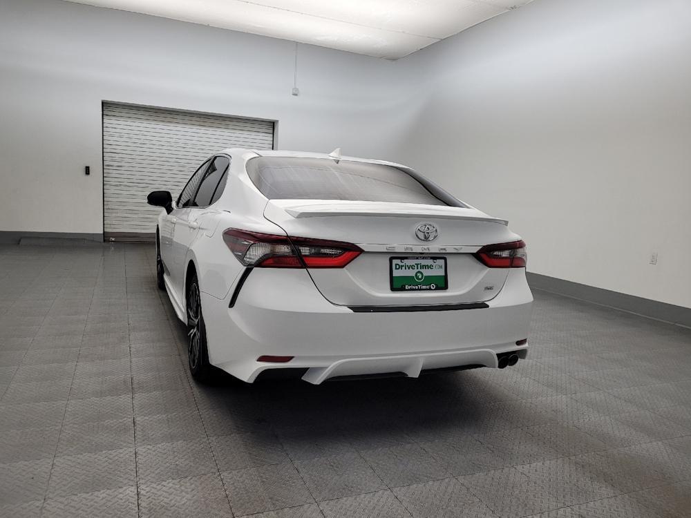used 2022 Toyota Camry car, priced at $20,595