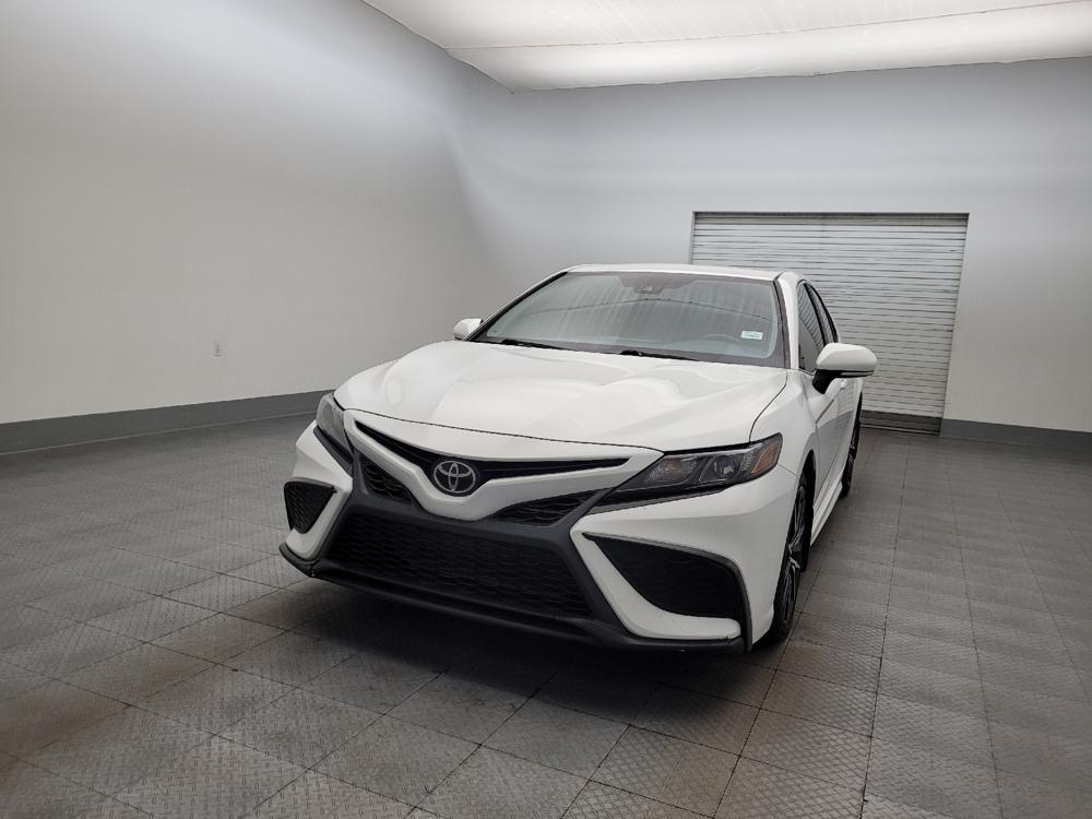 used 2022 Toyota Camry car, priced at $20,595