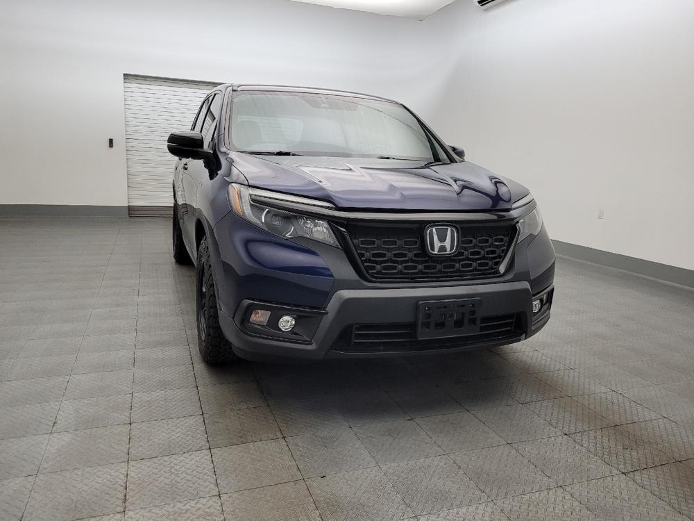 used 2020 Honda Passport car, priced at $27,195
