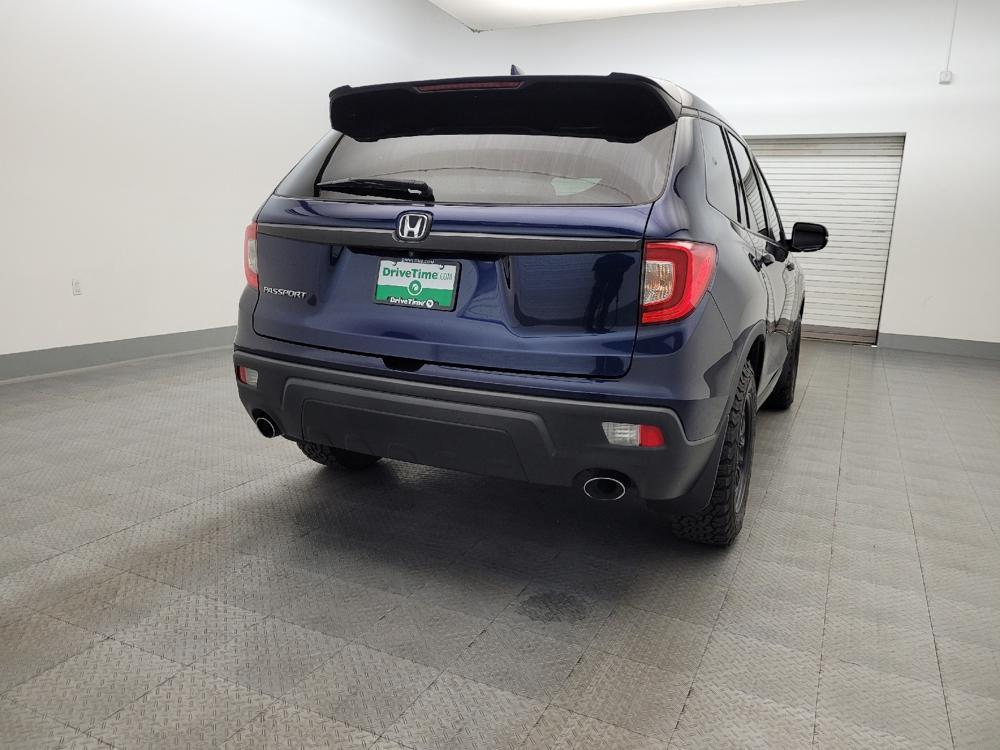 used 2020 Honda Passport car, priced at $27,195