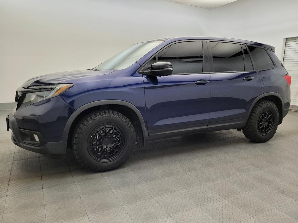 used 2020 Honda Passport car, priced at $27,195