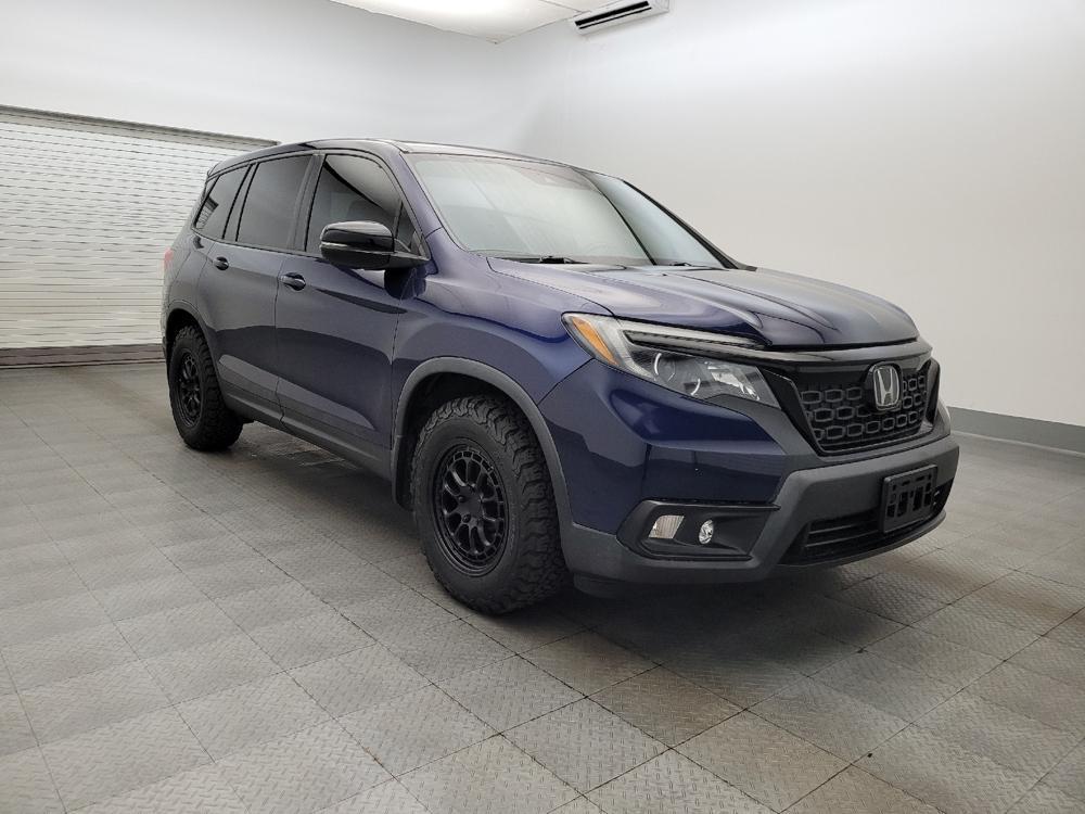 used 2020 Honda Passport car, priced at $27,195