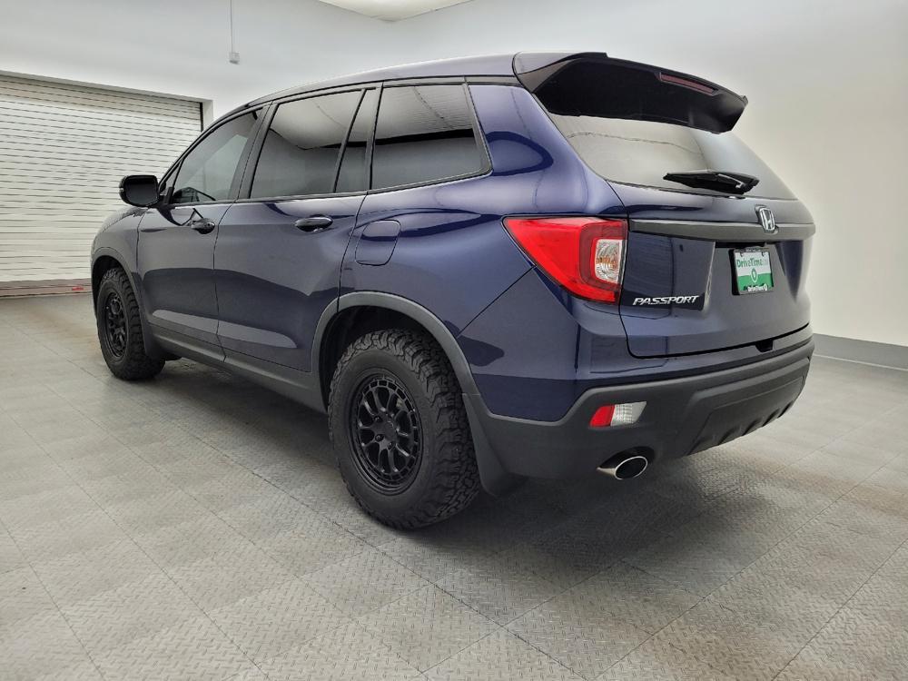 used 2020 Honda Passport car, priced at $27,195