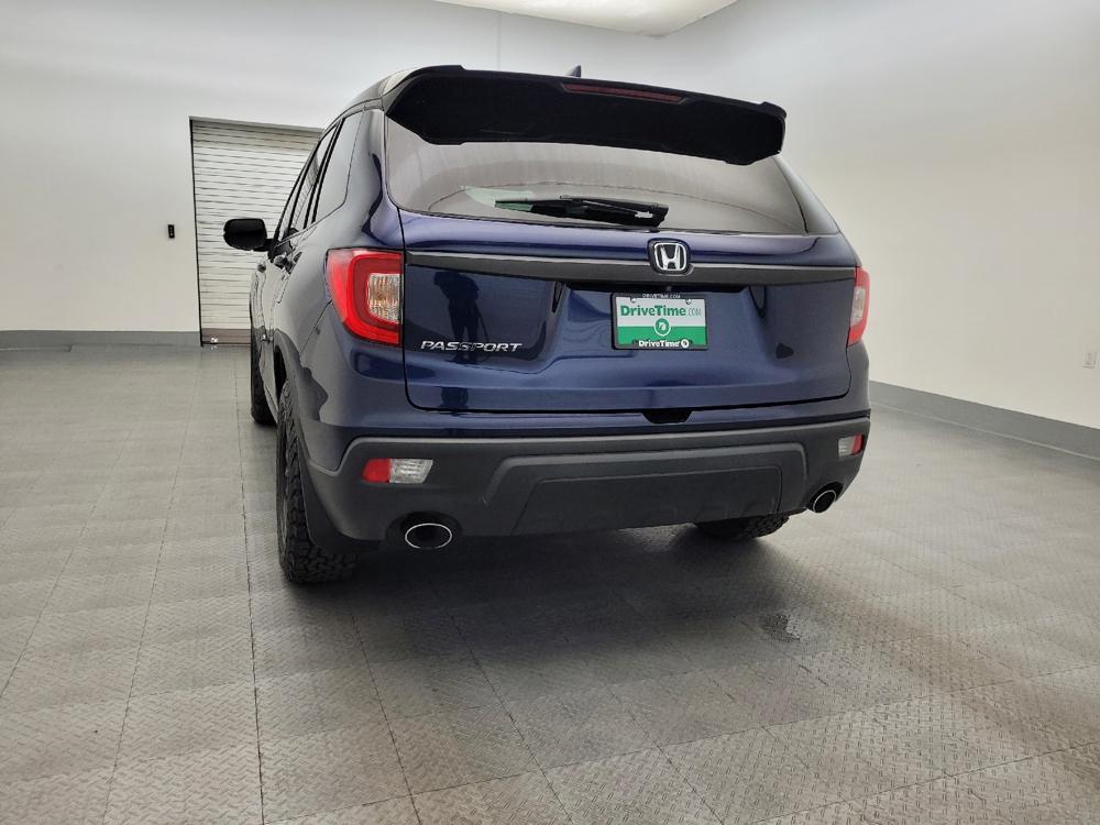used 2020 Honda Passport car, priced at $27,195