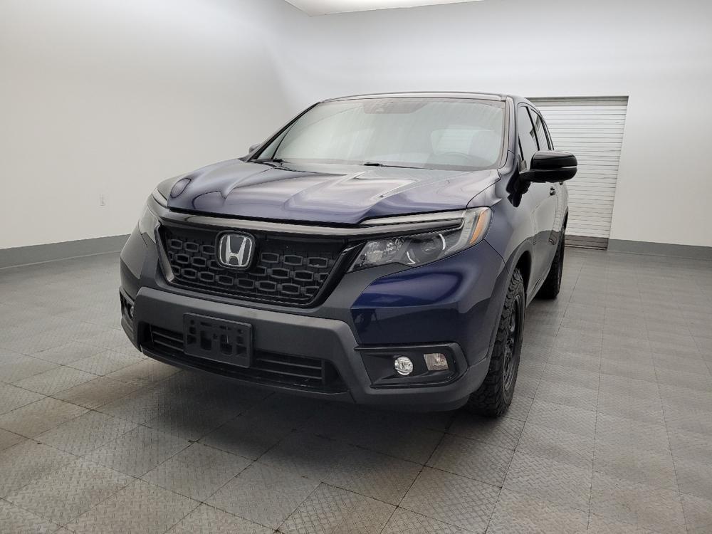 used 2020 Honda Passport car, priced at $27,195