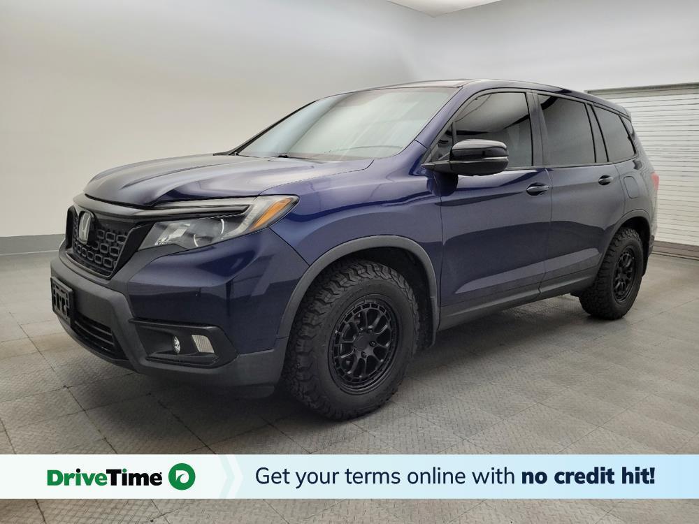 used 2020 Honda Passport car, priced at $27,195