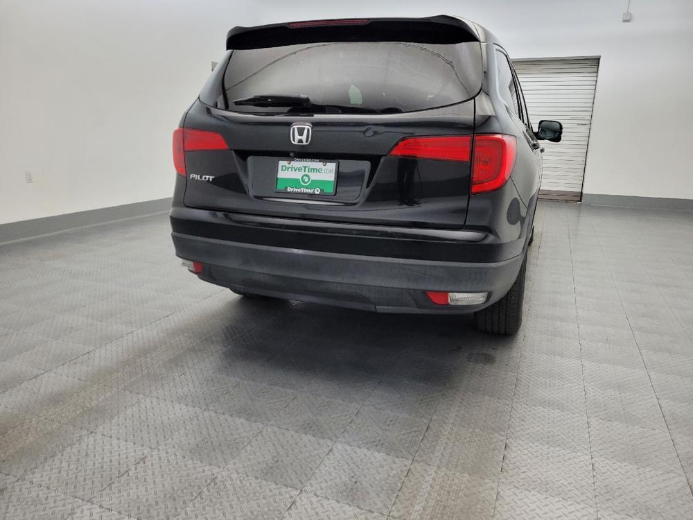 used 2018 Honda Pilot car, priced at $21,195