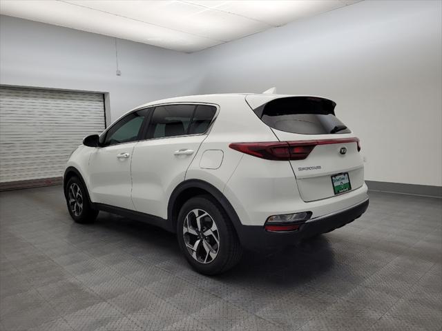 used 2021 Kia Sportage car, priced at $17,795