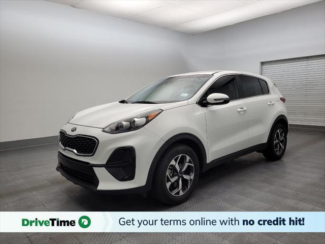 used 2021 Kia Sportage car, priced at $17,795