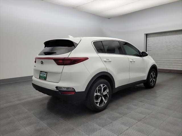 used 2021 Kia Sportage car, priced at $17,795