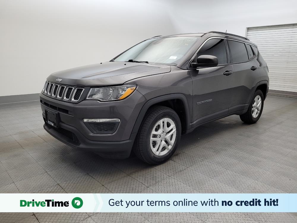 used 2019 Jeep Compass car, priced at $17,195