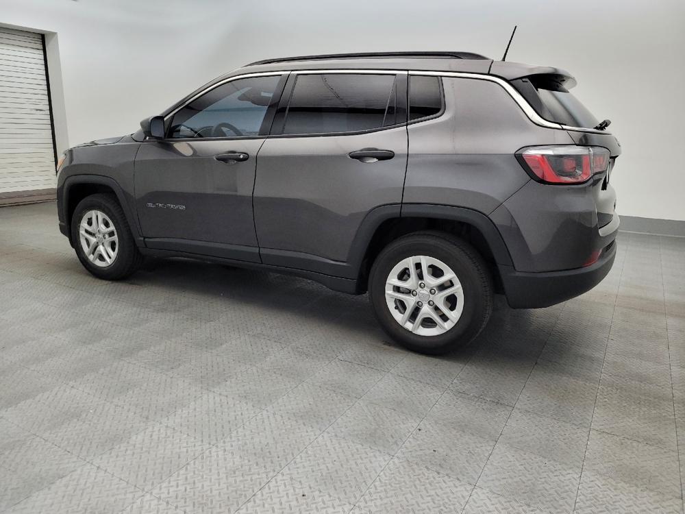 used 2019 Jeep Compass car, priced at $17,195