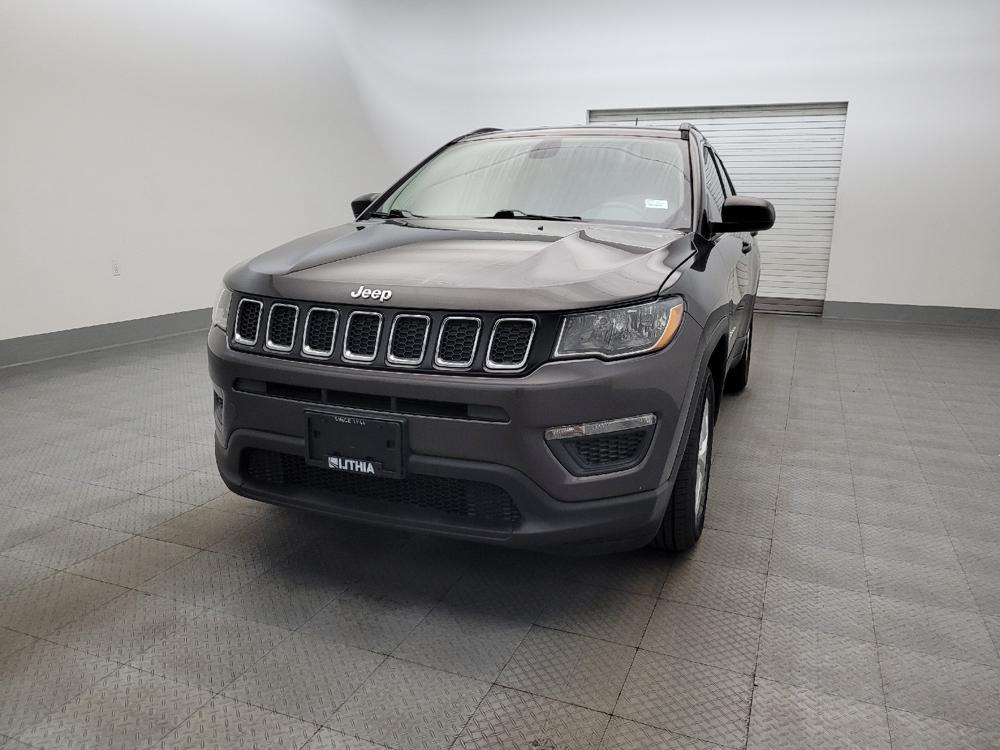used 2019 Jeep Compass car, priced at $17,195
