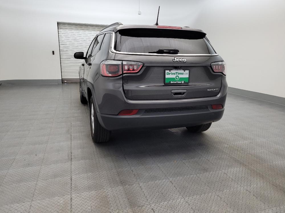 used 2019 Jeep Compass car, priced at $17,195